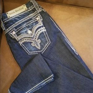 Rock revival jeans